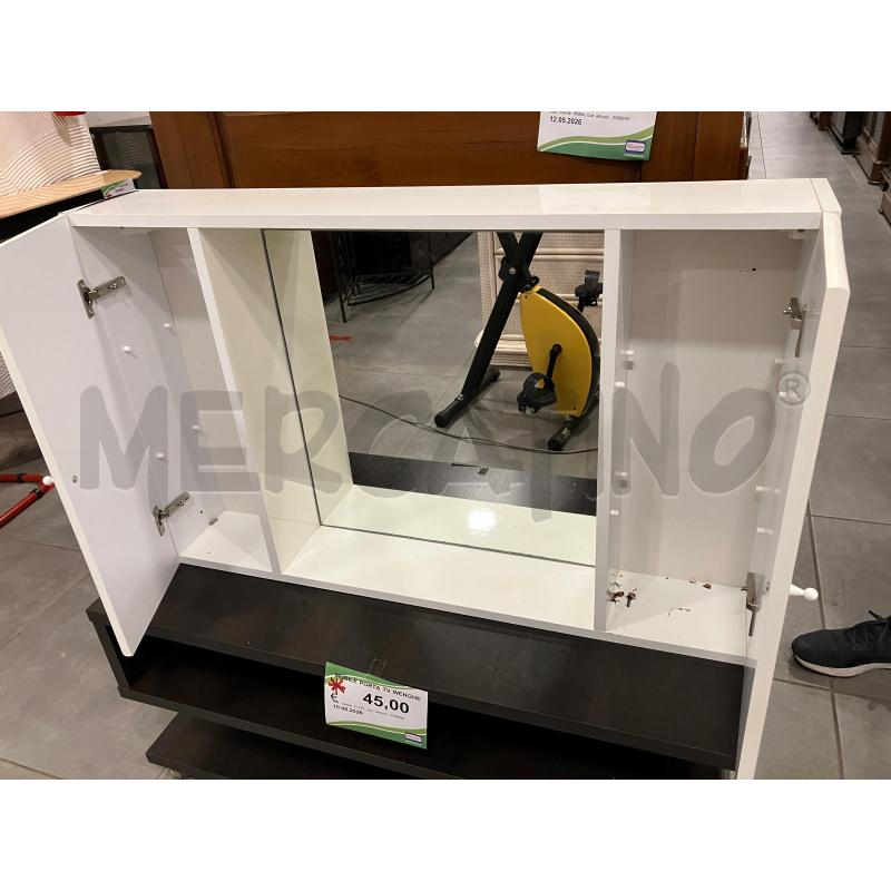 MOBILE BAGNO 2SP SPECCHI | Mercatino dell'Usato Roma eur 2
