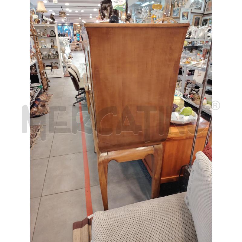 MOBILE BAR INTARSIATO '50 CACCIA  | Mercatino dell'Usato Roma eur 2