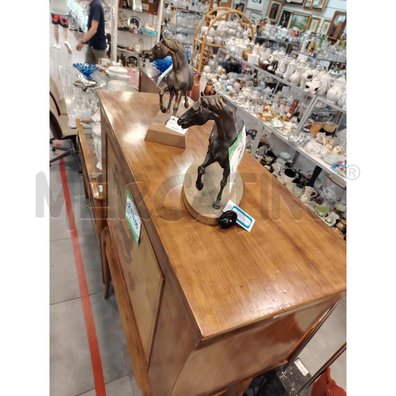 MOBILE BAR INTARSIATO '50 CACCIA  | Mercatino dell'Usato Roma eur 3