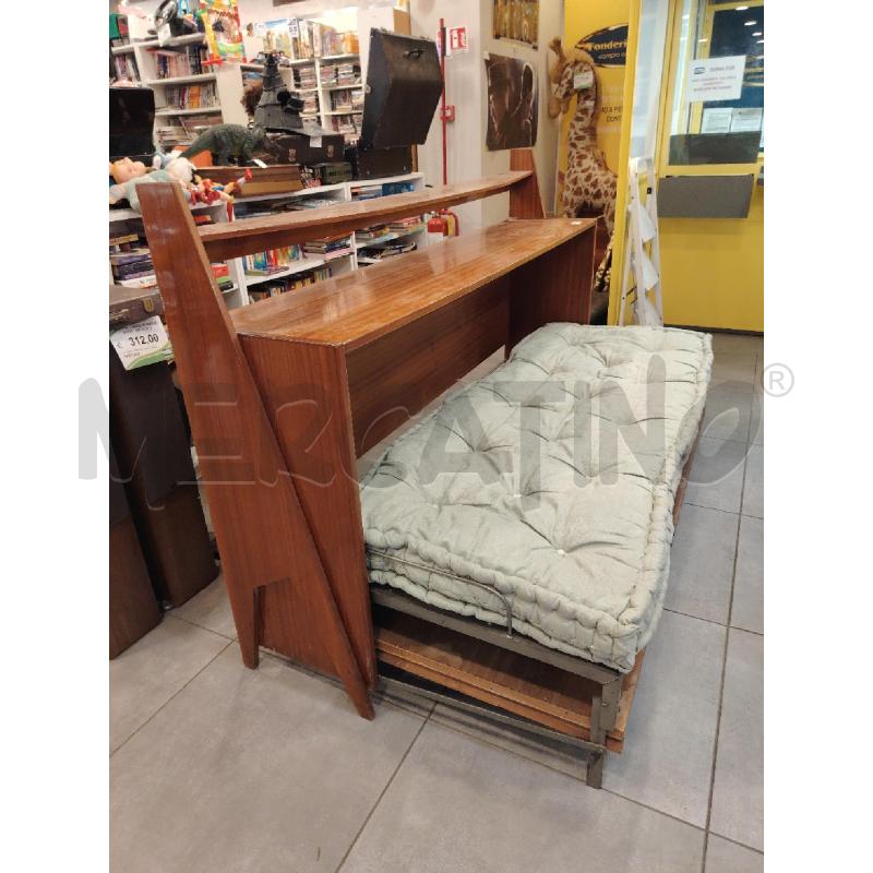 MOBILE LETTO SCRIVANIA | Mercatino dell'Usato Roma eur 2