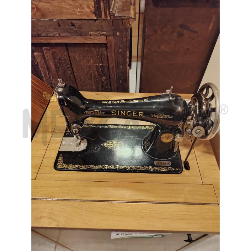 MOBILE MACCHINA DA CUCIRE SINGER | Mercatino dell'Usato Roma eur 2