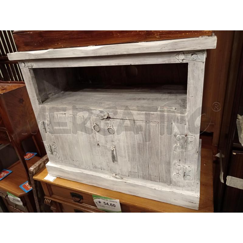 MOBILE PORTA TV TEAK BIA 2SP | Mercatino dell'Usato Roma eur 1