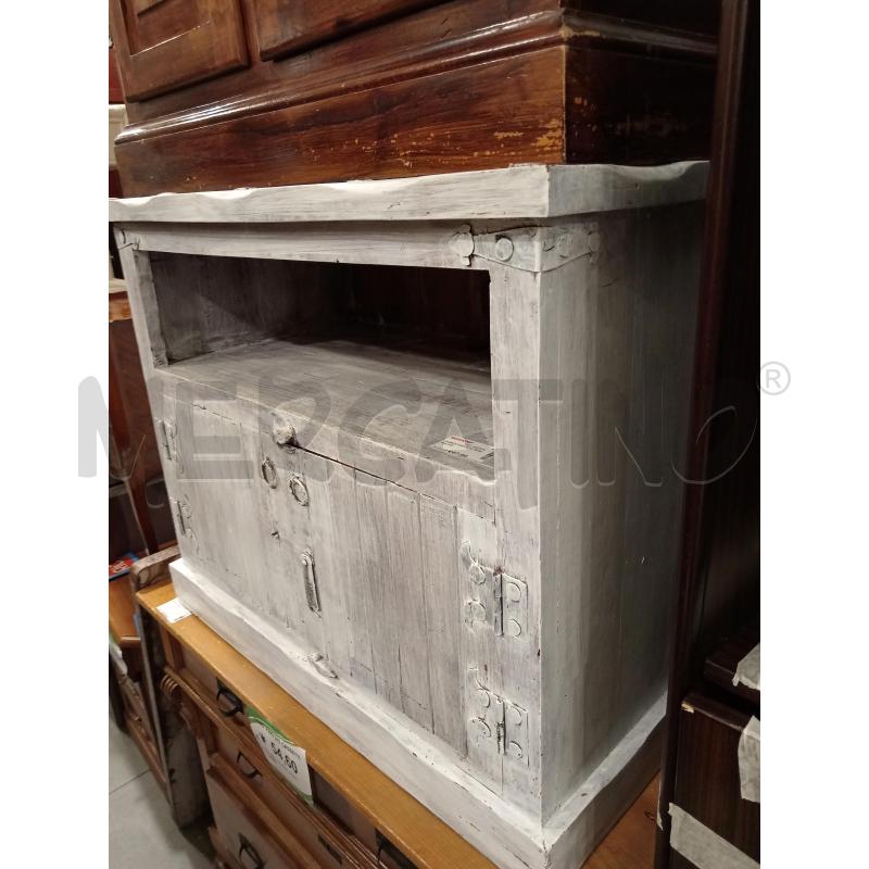 MOBILE PORTA TV TEAK BIA 2SP | Mercatino dell'Usato Roma eur 2