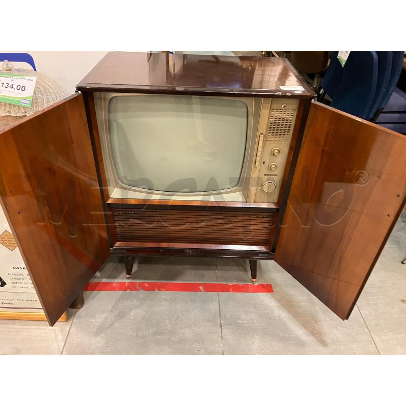 MOBILE TV VINTAGE PHILIPS | Mercatino dell'Usato Roma eur 1