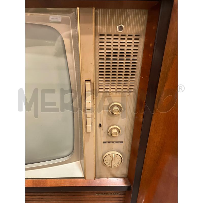 MOBILE TV VINTAGE PHILIPS | Mercatino dell'Usato Roma eur 3