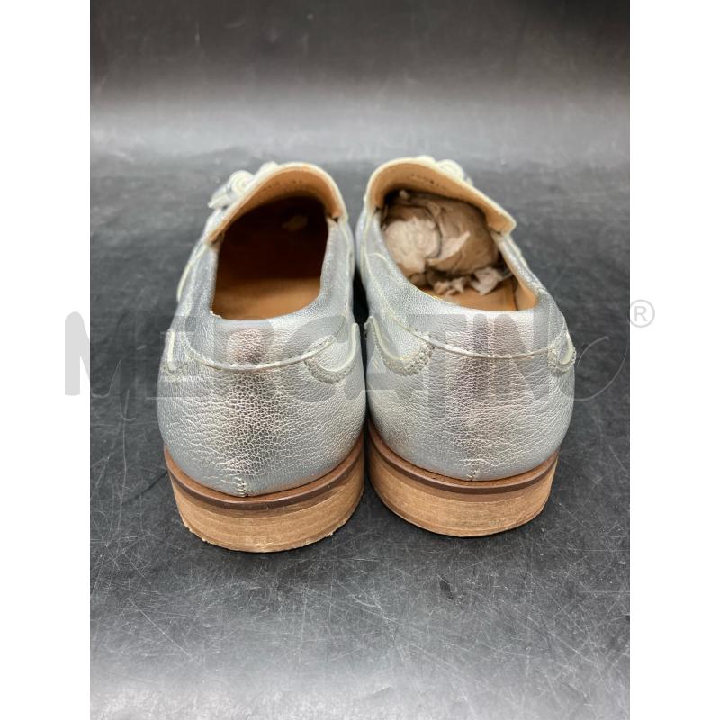 MOCASSINI D BARCA PELLE ARG | Mercatino dell'Usato Roma eur 4