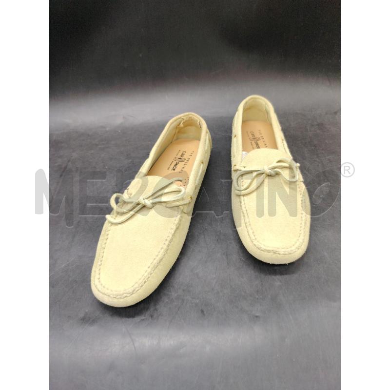 MOCASSINI D CAR SHOE BEI SCAMO BORCHIETTE NE | Mercatino dell'Usato Roma eur 1