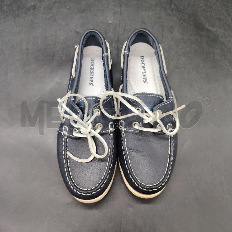 MOCASSINI D DOCKSTEP BLU  | Mercatino dell'Usato Roma eur 1