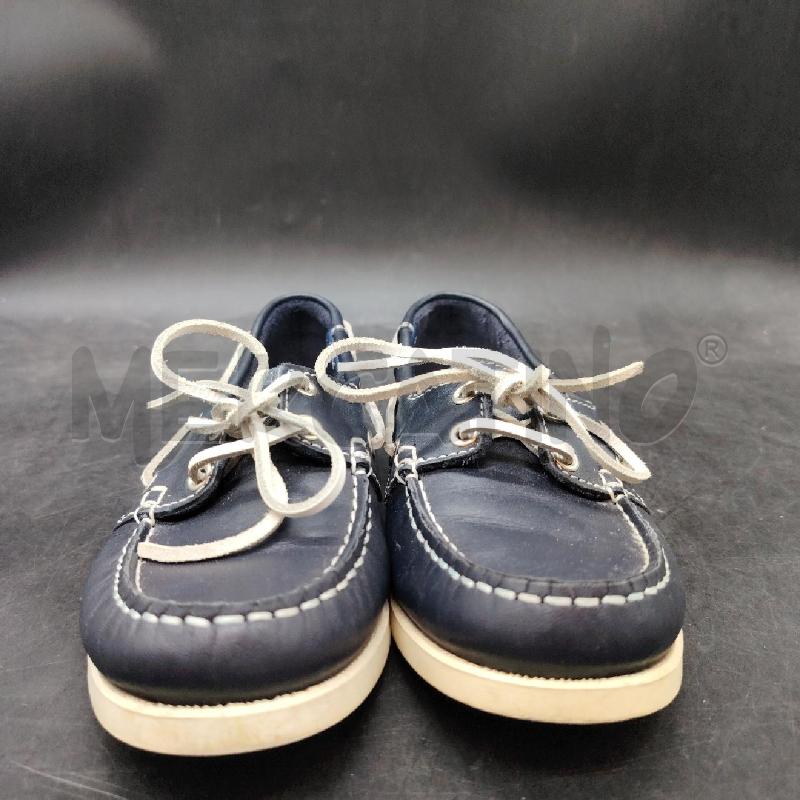 MOCASSINI D DOCKSTEP BLU  | Mercatino dell'Usato Roma eur 2