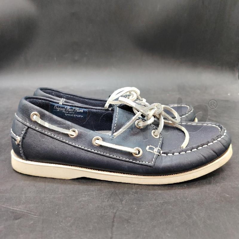 MOCASSINI D DOCKSTEP BLU  | Mercatino dell'Usato Roma eur 3