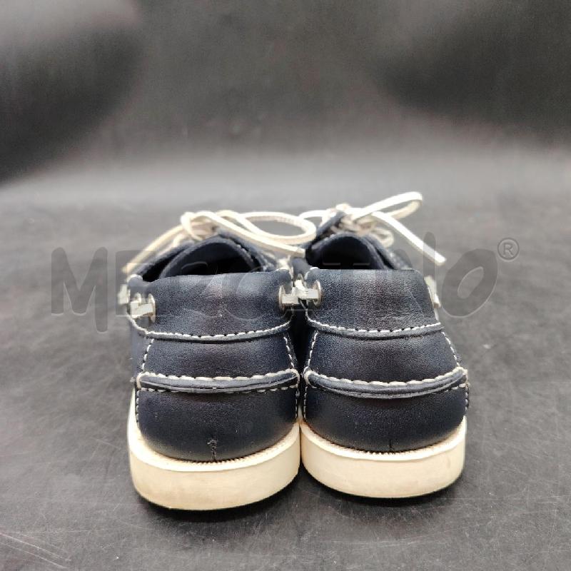MOCASSINI D DOCKSTEP BLU  | Mercatino dell'Usato Roma eur 4