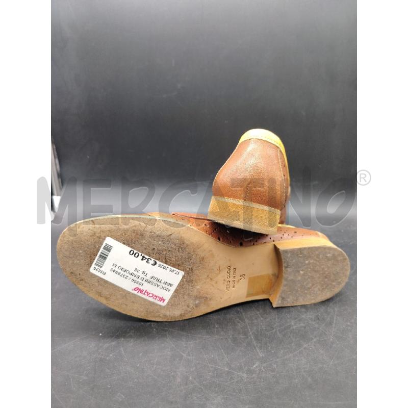 MOCASSINI D EMPORIO MARR TRAF | Mercatino dell'Usato Roma eur 3