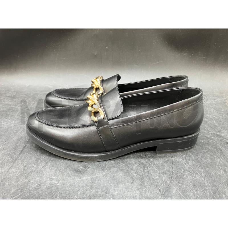 MOCASSINI D GEOX SCATO NE PELLE FIBBIA DOR | Mercatino dell'Usato Roma eur 3