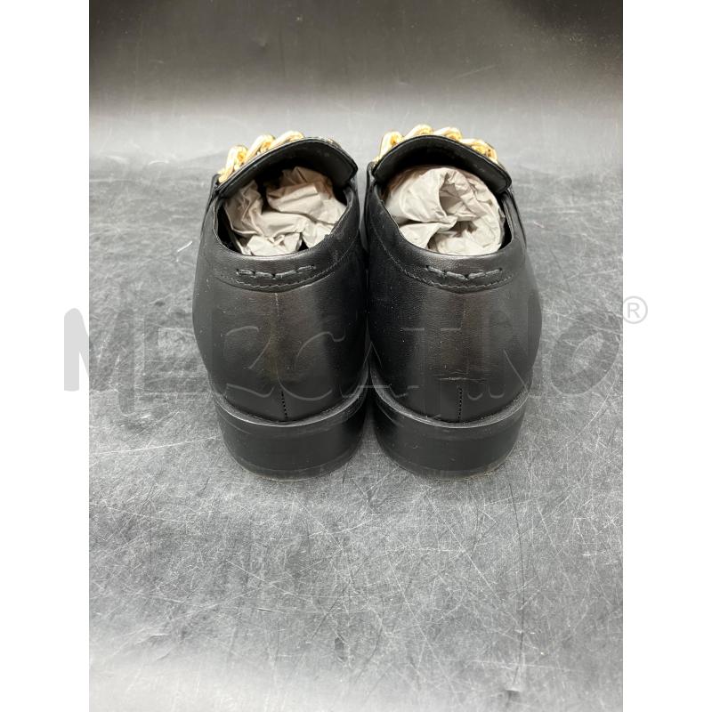 MOCASSINI D GEOX SCATO NE PELLE FIBBIA DOR | Mercatino dell'Usato Roma eur 4