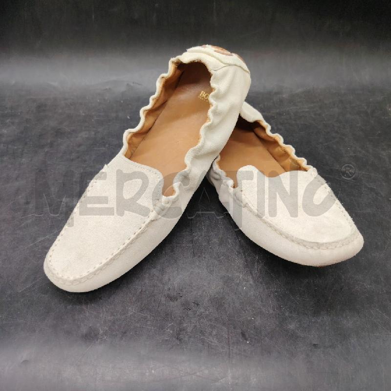 MOCASSINI D HUGO BOSS BEI SCAMO ARRICCIO LATO  | Mercatino dell'Usato Roma eur 1