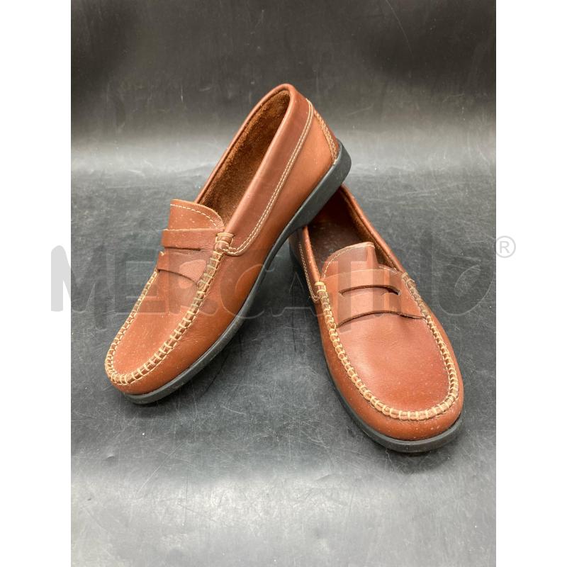MOCASSINI D LES GRIFFESS MARR PELLE | Mercatino dell'Usato Roma eur 1