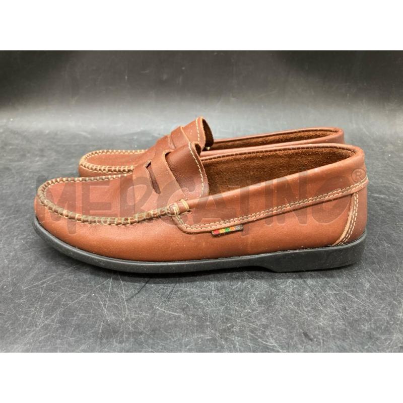 MOCASSINI D LES GRIFFESS MARR PELLE | Mercatino dell'Usato Roma eur 3