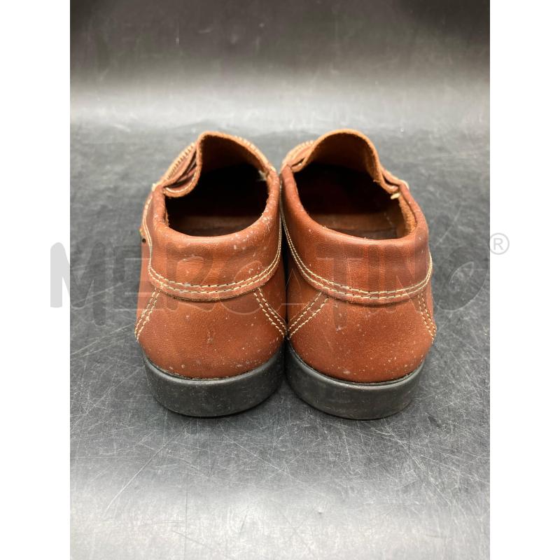 MOCASSINI D LES GRIFFESS MARR PELLE | Mercatino dell'Usato Roma eur 4