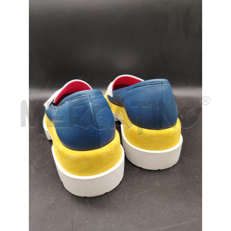 MOCASSINI D LE BABE BLU GIA BIA | Mercatino dell'Usato Roma eur 2