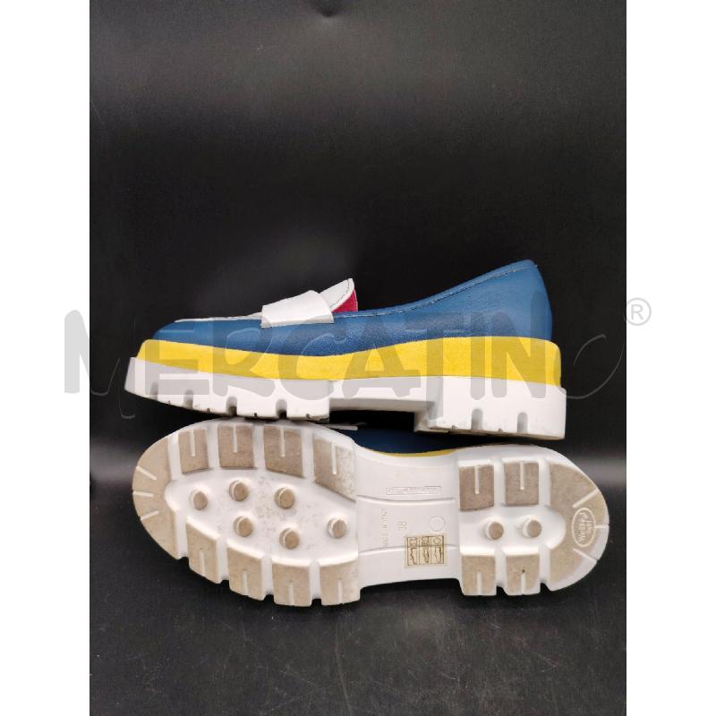 MOCASSINI D LE BABE BLU GIA BIA | Mercatino dell'Usato Roma eur 3