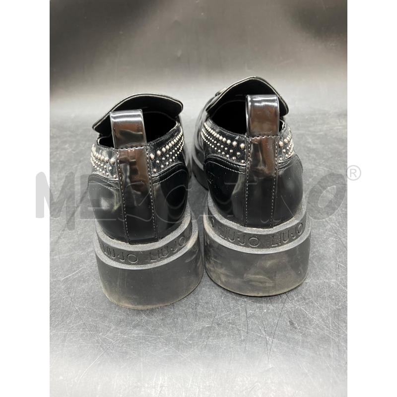 MOCASSINI D LIU JO NERI BORCHIE PICC PARA ALTA  | Mercatino dell'Usato Roma eur 4