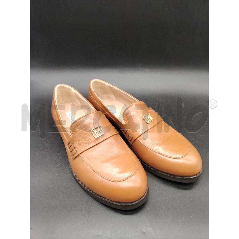 MOCASSINI D MARELLA BEIGE  | Mercatino dell'Usato Roma eur 1