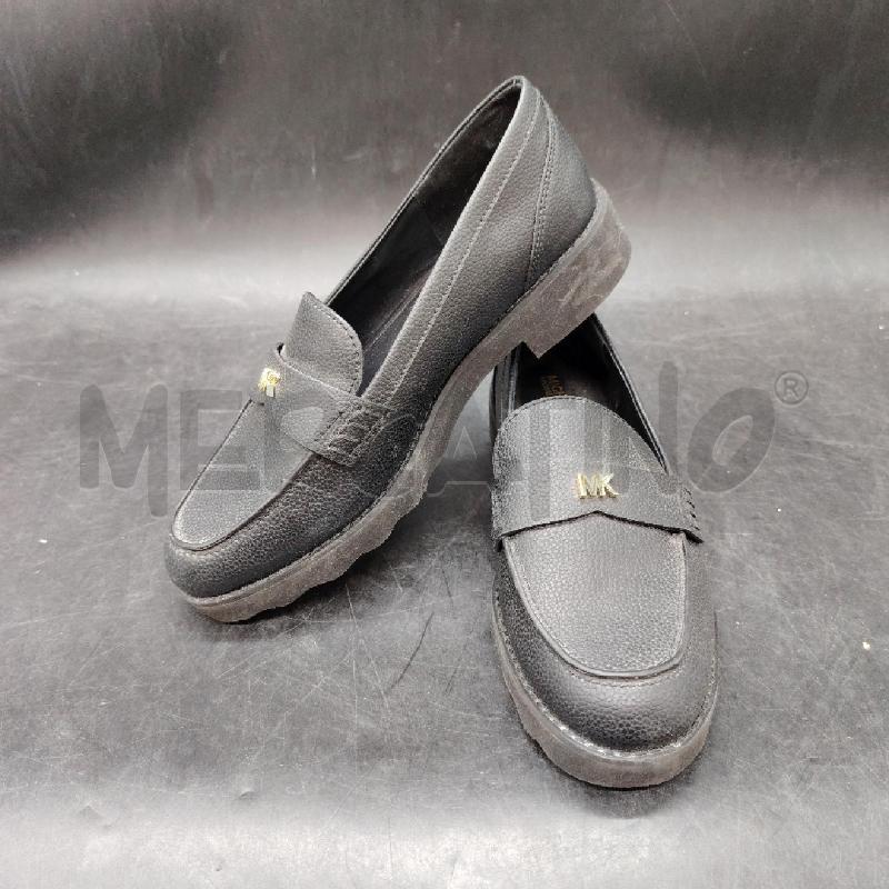 MOCASSINI D MICHAEL KORS NE DETT LOGO DOR | Mercatino dell'Usato Roma eur 1