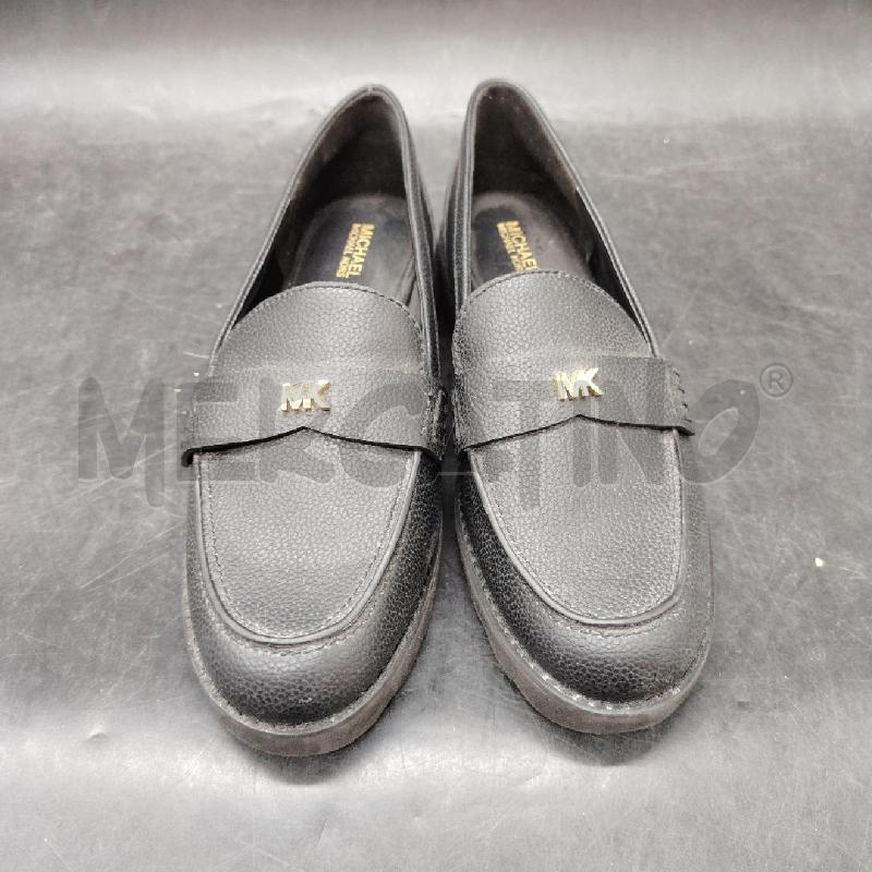 MOCASSINI D MICHAEL KORS NE DETT LOGO DOR | Mercatino dell'Usato Roma eur 2