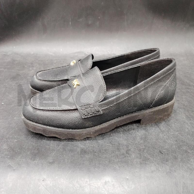 MOCASSINI D MICHAEL KORS NE DETT LOGO DOR | Mercatino dell'Usato Roma eur 3
