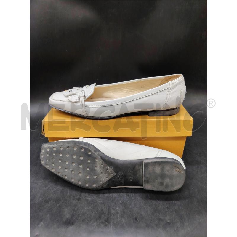 MOCASSINI D SCATO TOD'S BIA  | Mercatino dell'Usato Roma eur 3