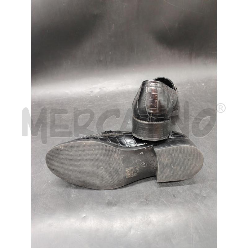 MOCASSINI D ZOE NE PELLE COCCO  | Mercatino dell'Usato Roma eur 3
