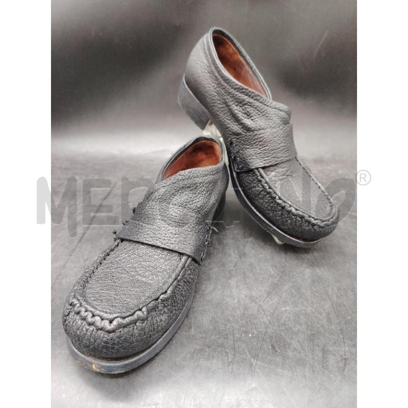 MOCASSINI D ZOE PELLE NERO | Mercatino dell'Usato Roma eur 1