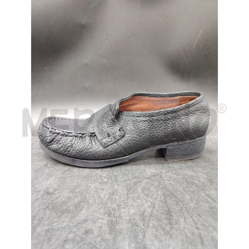 MOCASSINI D ZOE PELLE NERO | Mercatino dell'Usato Roma eur 3