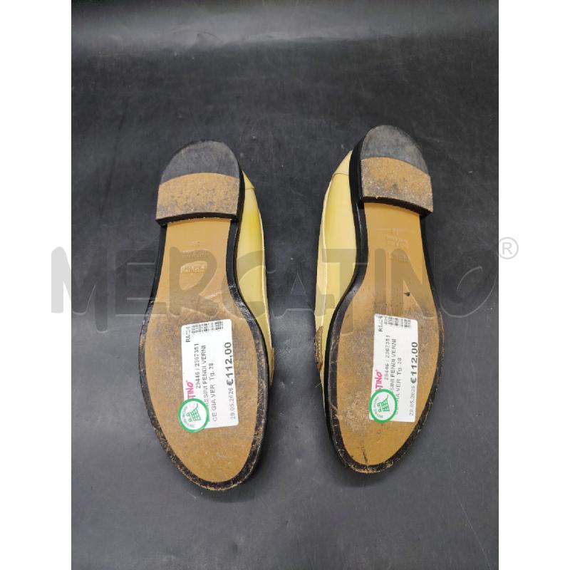 MOCASSINI FENDI VERNICE GIA VER | Mercatino dell'Usato Roma eur 4