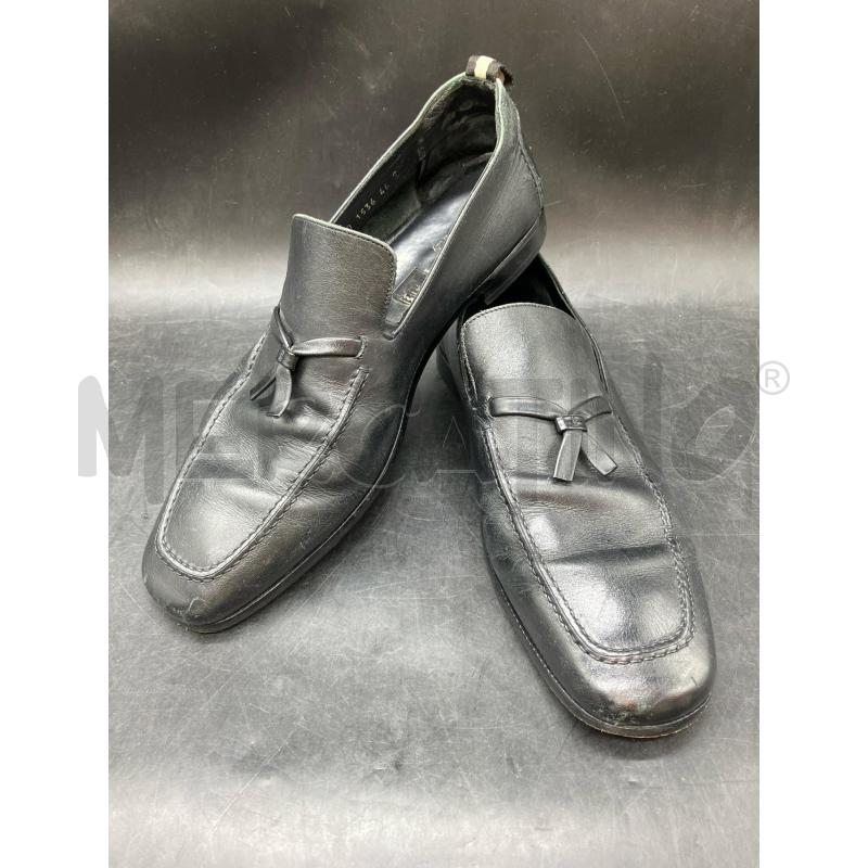 MOCASSINI PELLE U GUCCI NERO 1101536 | Mercatino dell'Usato Roma eur 1