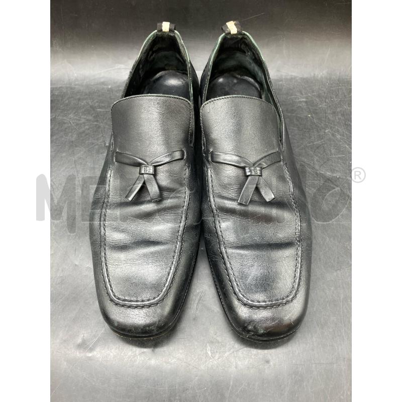 MOCASSINI PELLE U GUCCI NERO 1101536 | Mercatino dell'Usato Roma eur 2