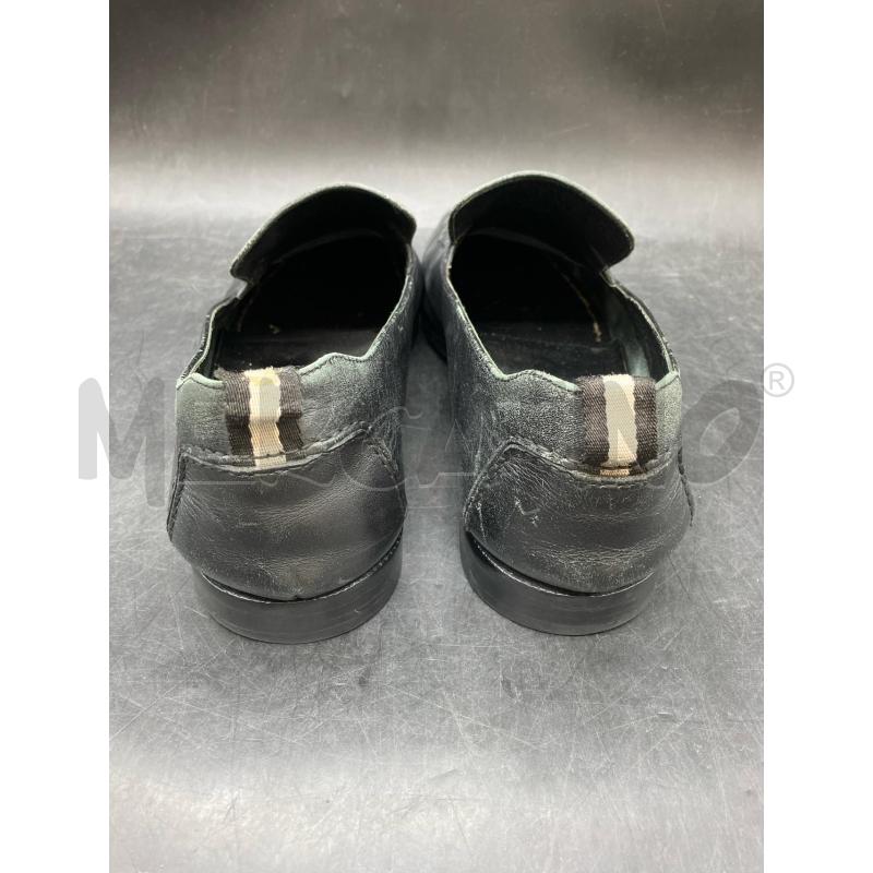MOCASSINI PELLE U GUCCI NERO 1101536 | Mercatino dell'Usato Roma eur 4