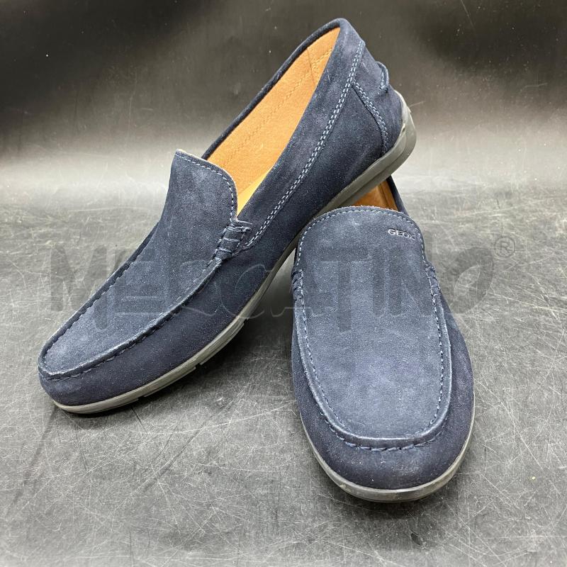 MOCASSINI U GEOX BLU SCAMOCIATO | Mercatino dell'Usato Roma eur 1