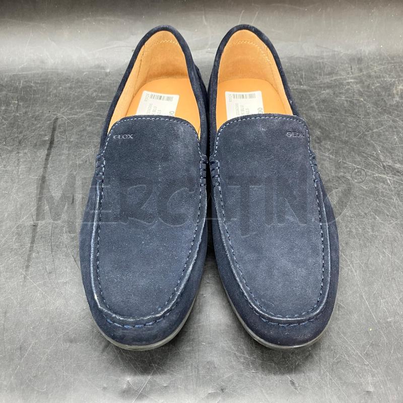 MOCASSINI U GEOX BLU SCAMOCIATO | Mercatino dell'Usato Roma eur 2