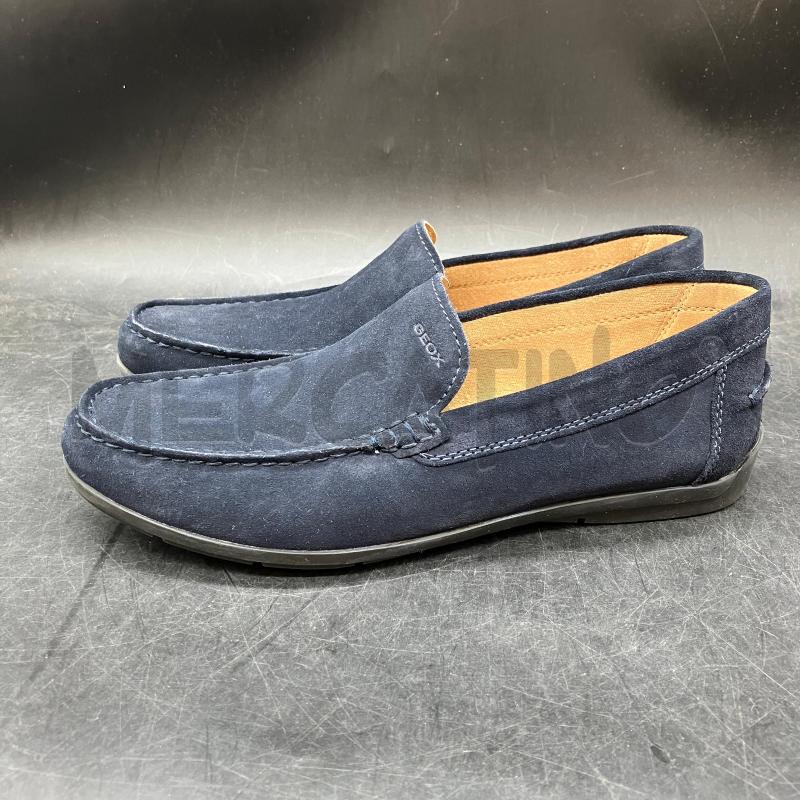 MOCASSINI U GEOX BLU SCAMOCIATO | Mercatino dell'Usato Roma eur 3