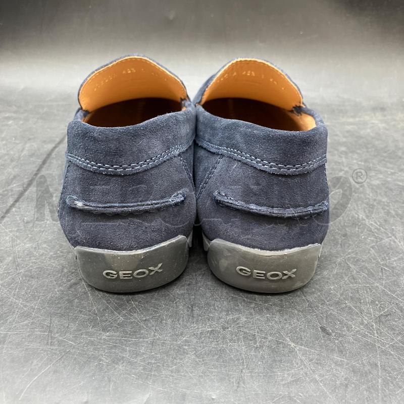 MOCASSINI U GEOX BLU SCAMOCIATO | Mercatino dell'Usato Roma eur 4