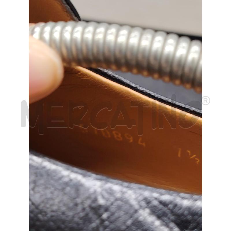 MOCASSINI U GUCCI NERE MORSETTO DOR  | Mercatino dell'Usato Roma eur 4