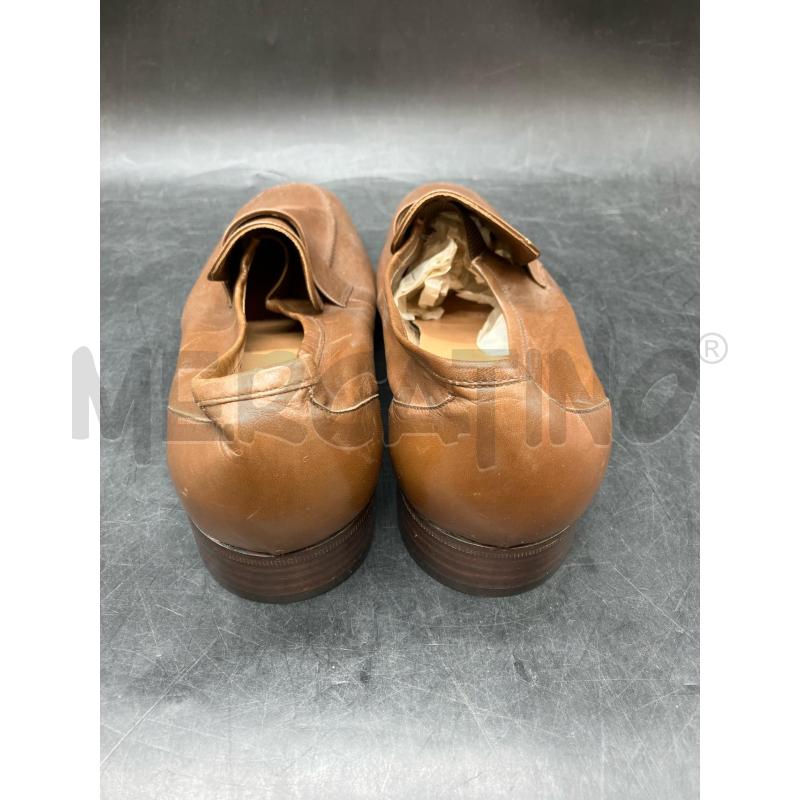 MOCASSINI U MARELLI MARRONE CUOIO | Mercatino dell'Usato Roma eur 4