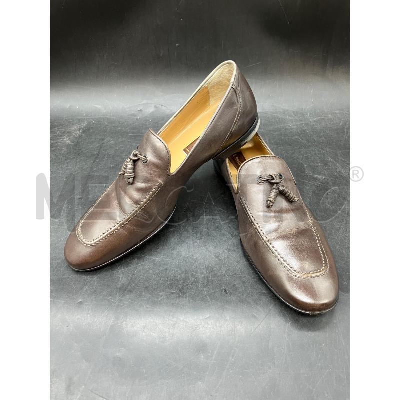 MOCASSINI U SCATO PACIOTTI MARR NAPPINE  | Mercatino dell'Usato Roma eur 1