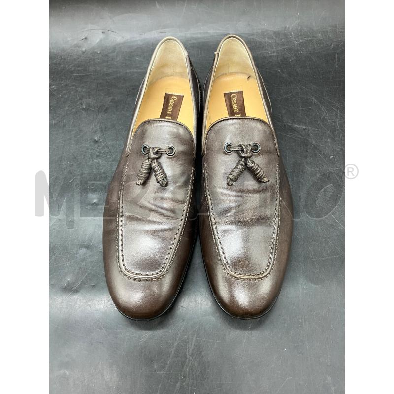 MOCASSINI U SCATO PACIOTTI MARR NAPPINE  | Mercatino dell'Usato Roma eur 2