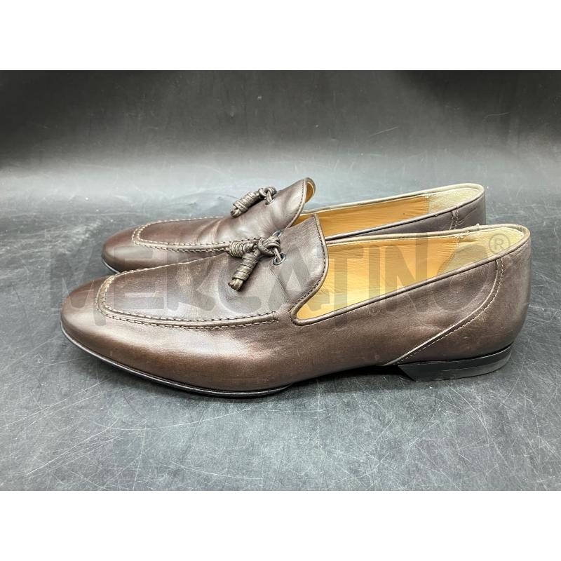 MOCASSINI U SCATO PACIOTTI MARR NAPPINE  | Mercatino dell'Usato Roma eur 3