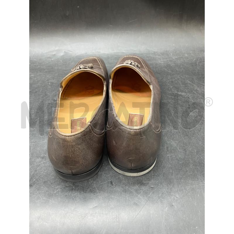 MOCASSINI U SCATO PACIOTTI MARR NAPPINE  | Mercatino dell'Usato Roma eur 4