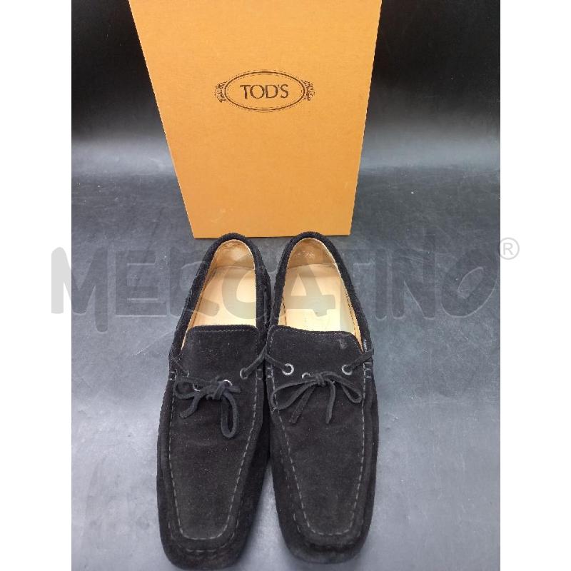 MOCASSINI U SCATO TOD'S NE SCAMO  | Mercatino dell'Usato Roma eur 1
