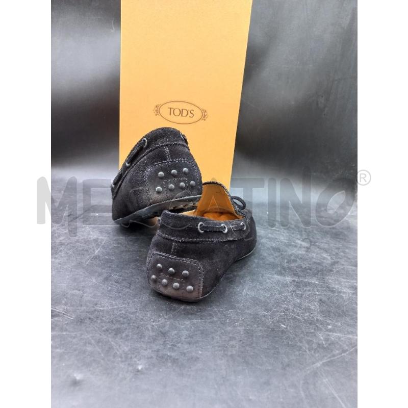 MOCASSINI U SCATO TOD'S NE SCAMO  | Mercatino dell'Usato Roma eur 2