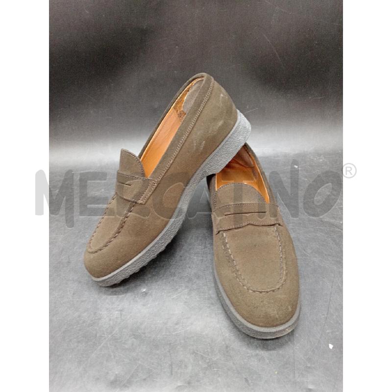 MOCASSINO D TODS MARRONE  | Mercatino dell'Usato Roma eur 1